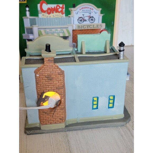 Lemax Comet bikes 2012 Village accessory Xmas - Picture 10 of 12